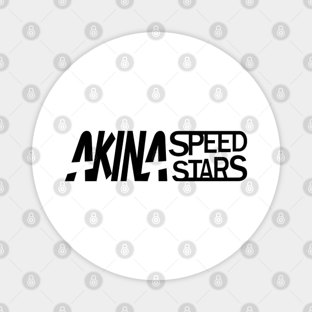 Akina Speed Stars Magnet by OSJ Store